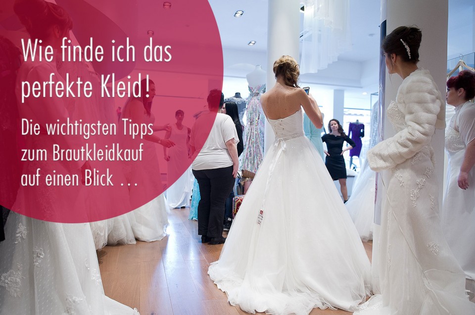 10 Tipps zum Brautkleid-Kauf